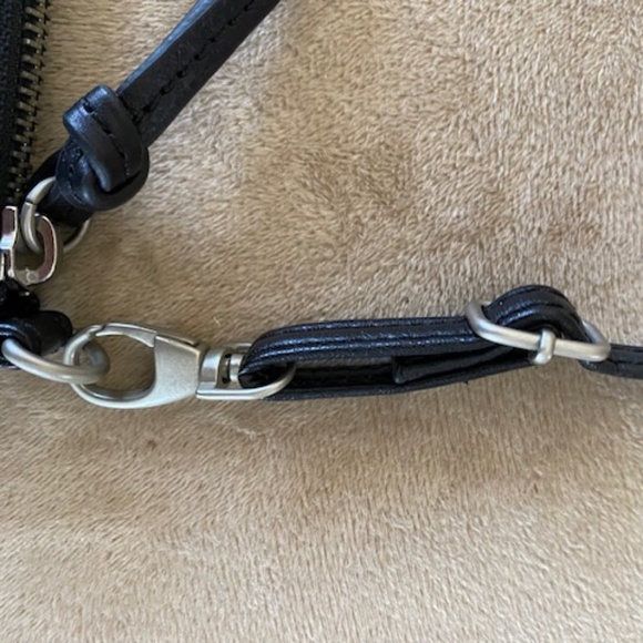 J.Jill Black Leather Crossbody Bag - Picture 6 of 11